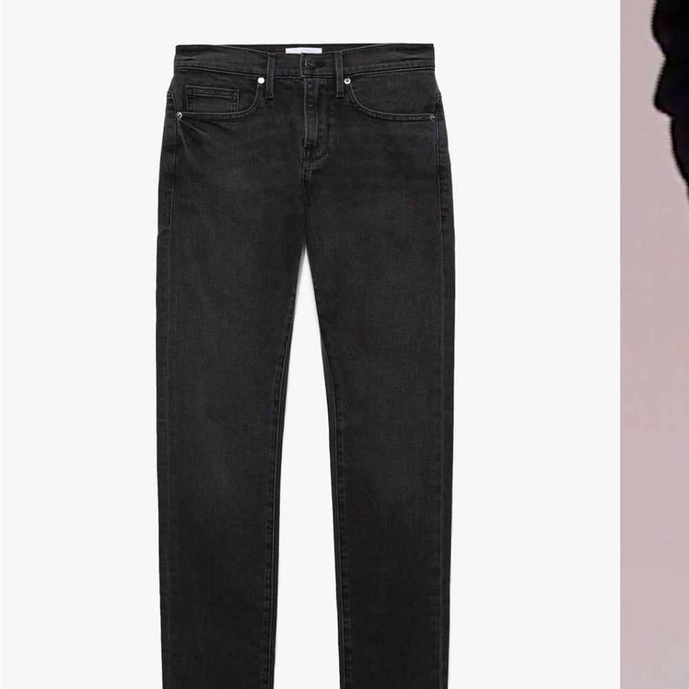 FRAME denim L'Homme Slim in Fade To Grey